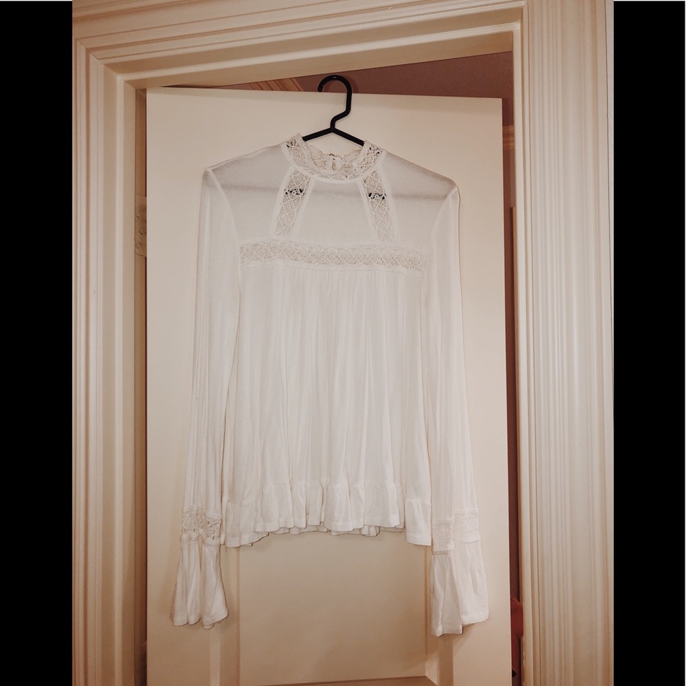 Long Sleeve Anthropologie Blouse